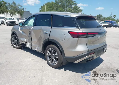 2024 Infiniti Qx60 Luxe из США, поврежденный, VIN 5N1DL1FR3RC346815